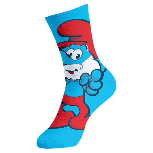 Smurfs - papa Smurf socks