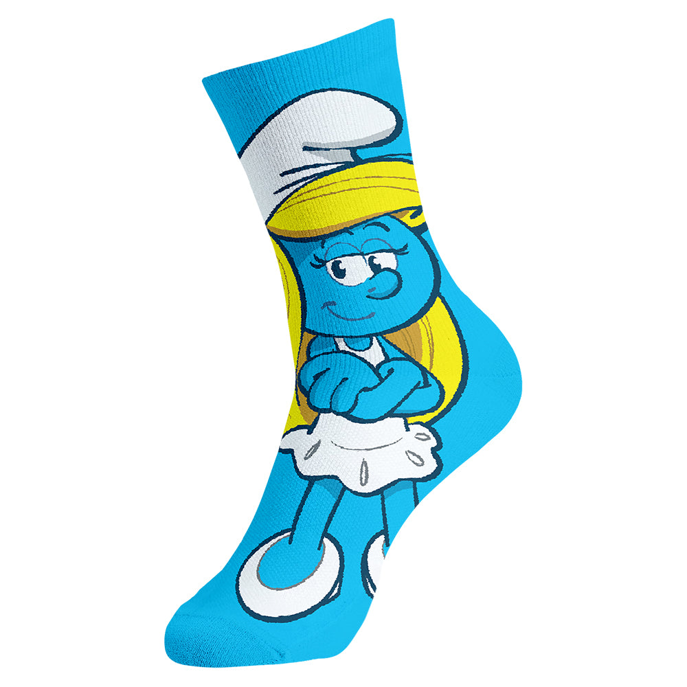Smurfs - smurfette socks