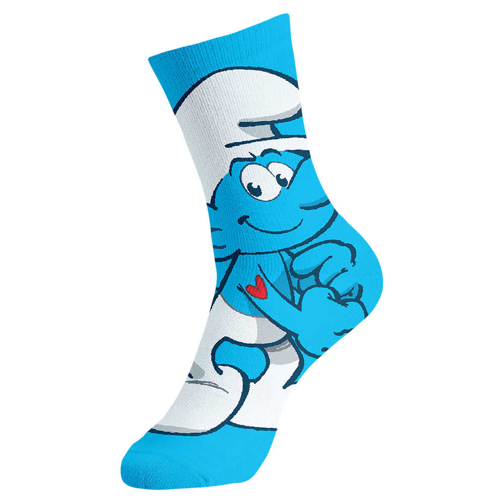 Smurfs - hefty Smurf socks