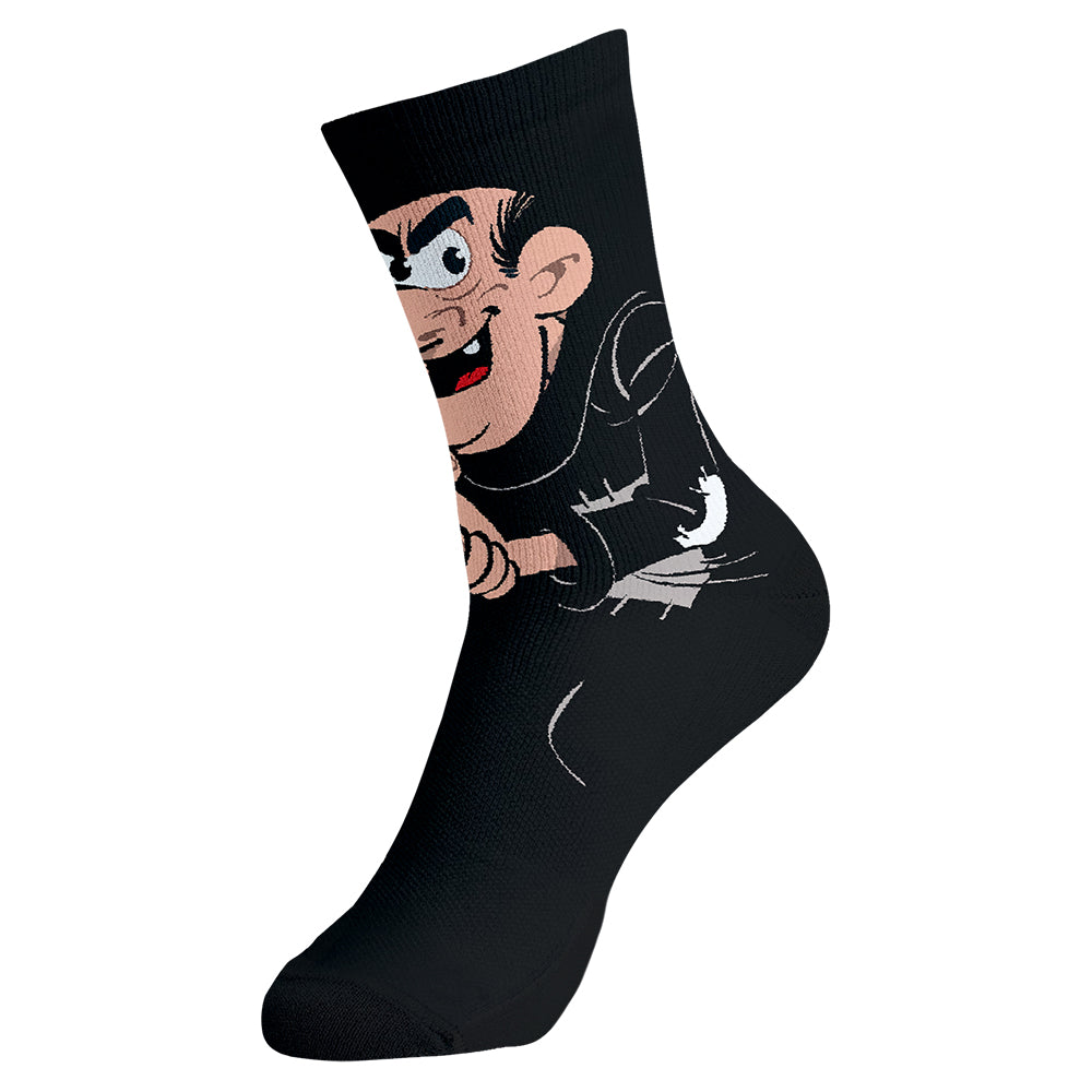 Smurfs Gargamel socks
