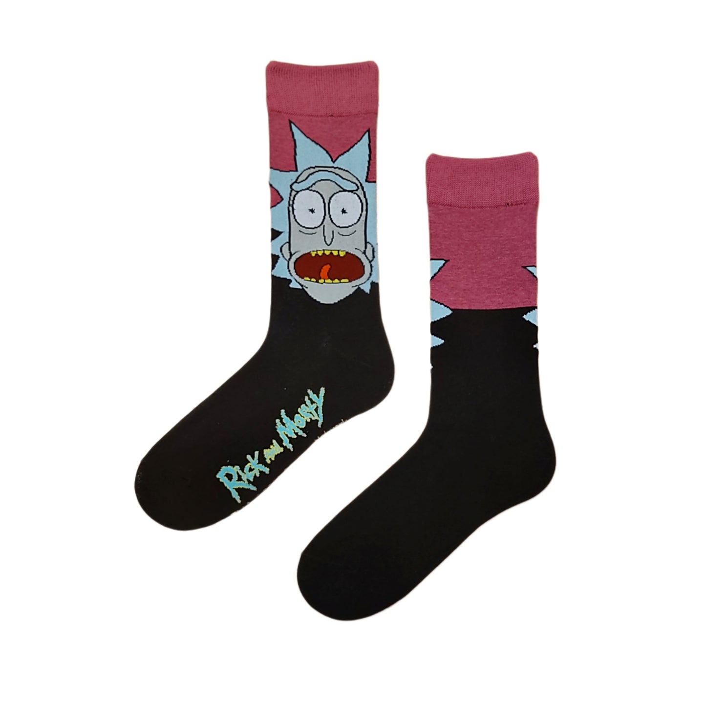 Large Faced Rick - Rick & Morty Collection - Socks