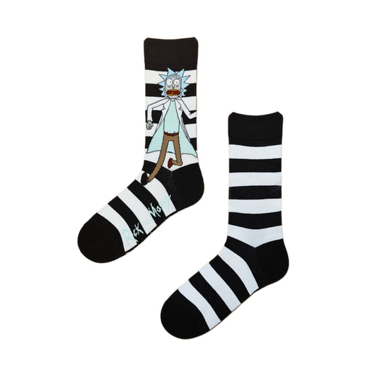 Psychedelic Rick - Rick & Morty Collection - Socks