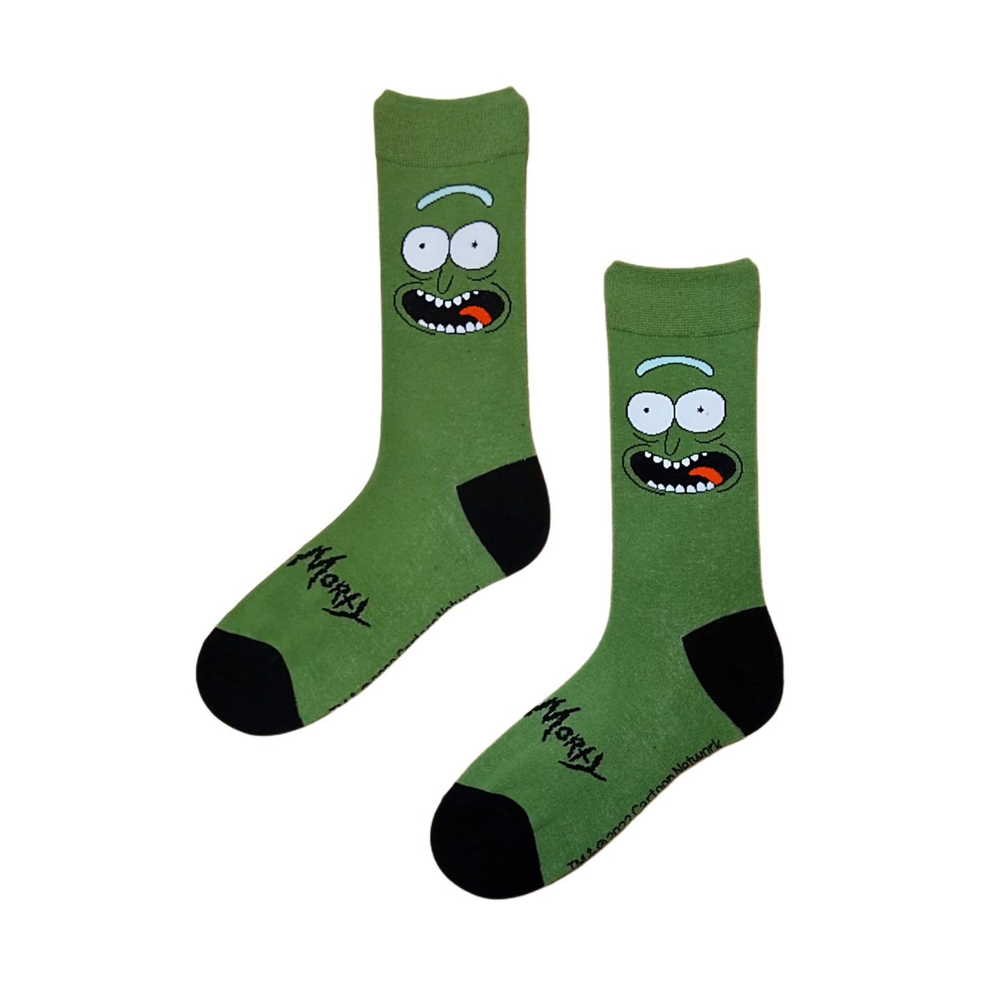 Pickle Rick All Over - Rick & Morty Collection - Socks