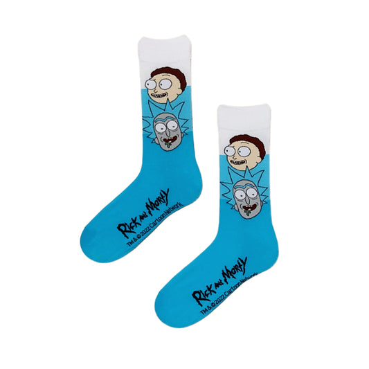 Schwifty - Rick & Morty Socks Collection