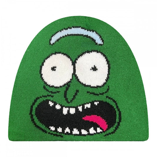 Pickle Rick Beanie Hat