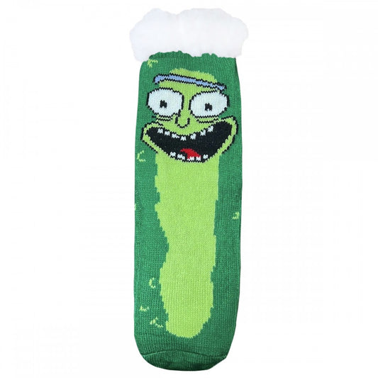 Pickle Rick Winter Socks