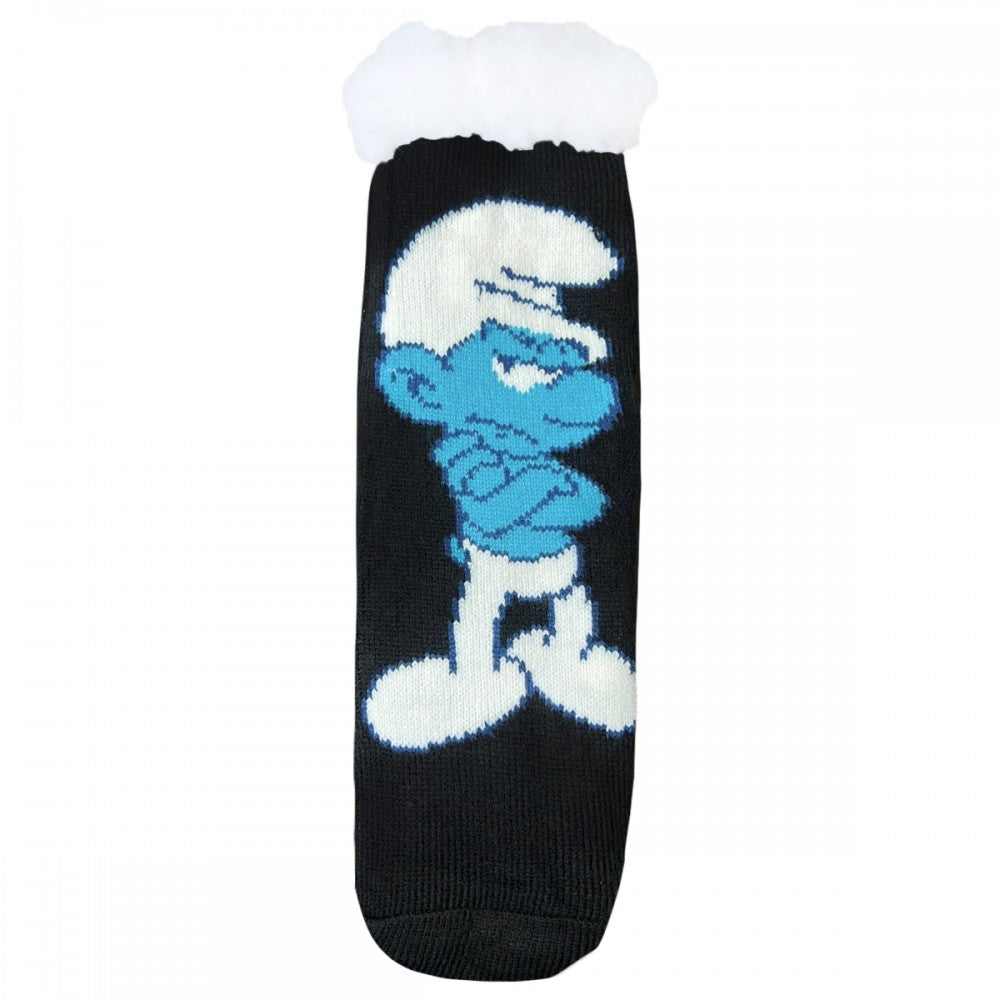 Hefty Smurf Winter Socks