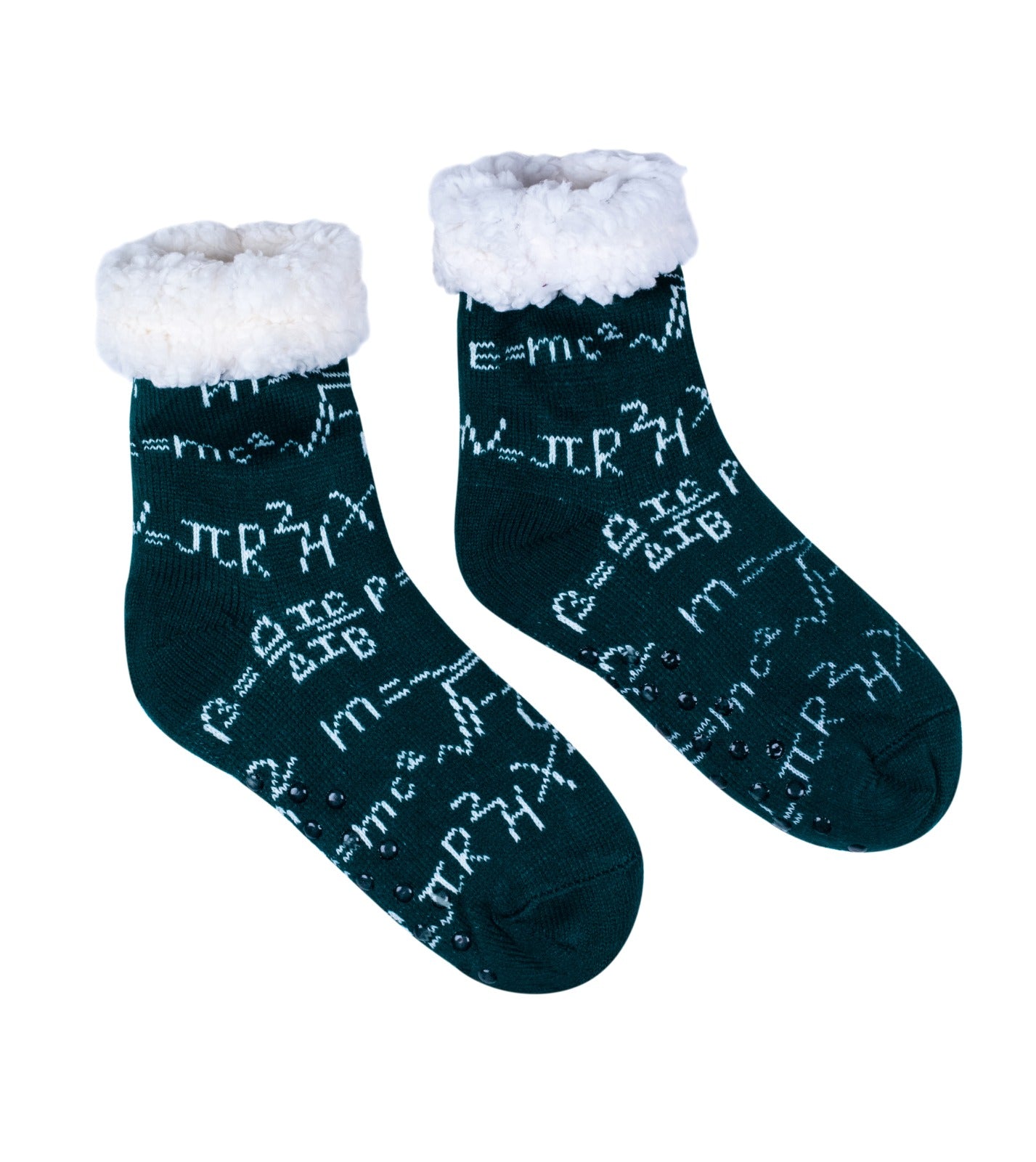 Mathematics fluffy socks