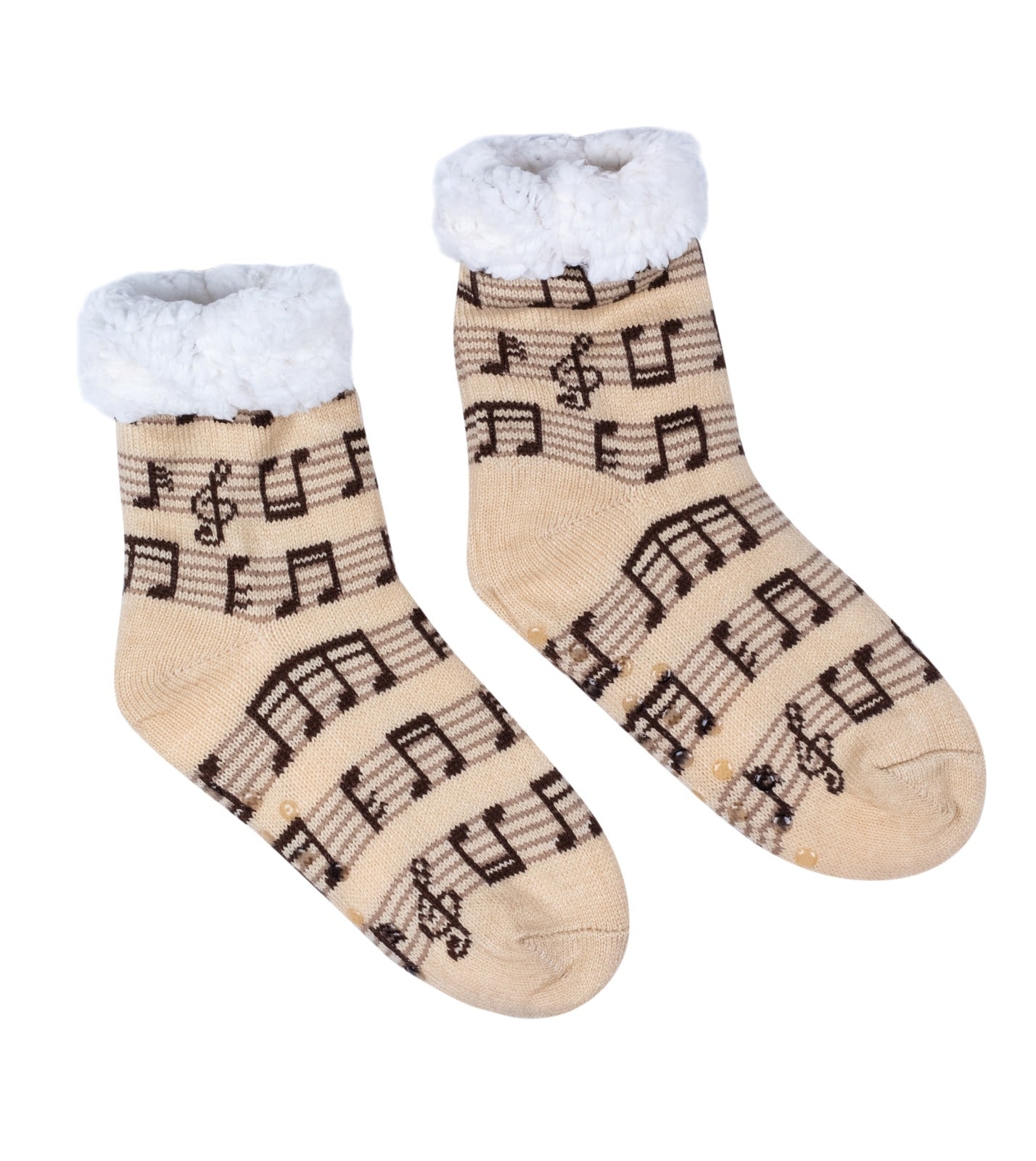 Maestro fluffy socks