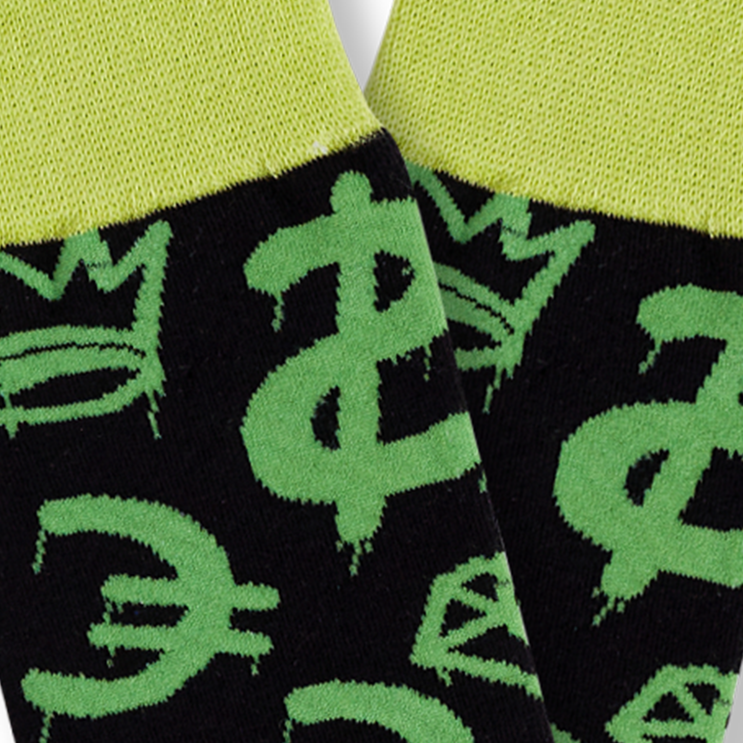 Euro star dollar green